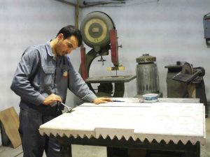 Aluminum Pattern Making