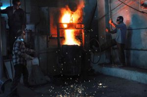 Melting & Casting